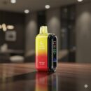 Fumot 20000 disposable vape in peach mango flavor