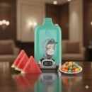 Fumot 12000 disposable vape in Watermelon Bubble Gum flavor