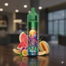 Fumot 30K disposable vape device with 30000 puffs, premium design and rich flavors.