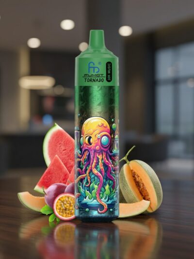 Fumot 30K disposable vape device with 30000 puffs, premium design and rich flavors.