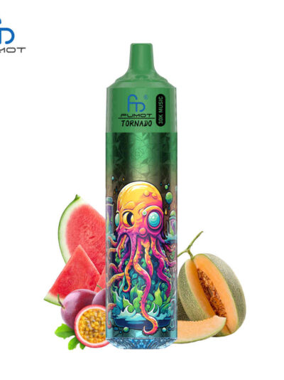 Fumot 30K disposable vape device with 30000 puffs, premium design and rich flavors.